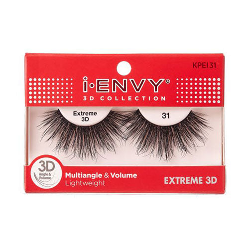 I ENVY EXTREME 3D COLLECTION EYELASHES MULTIANGLE AND VOLUME