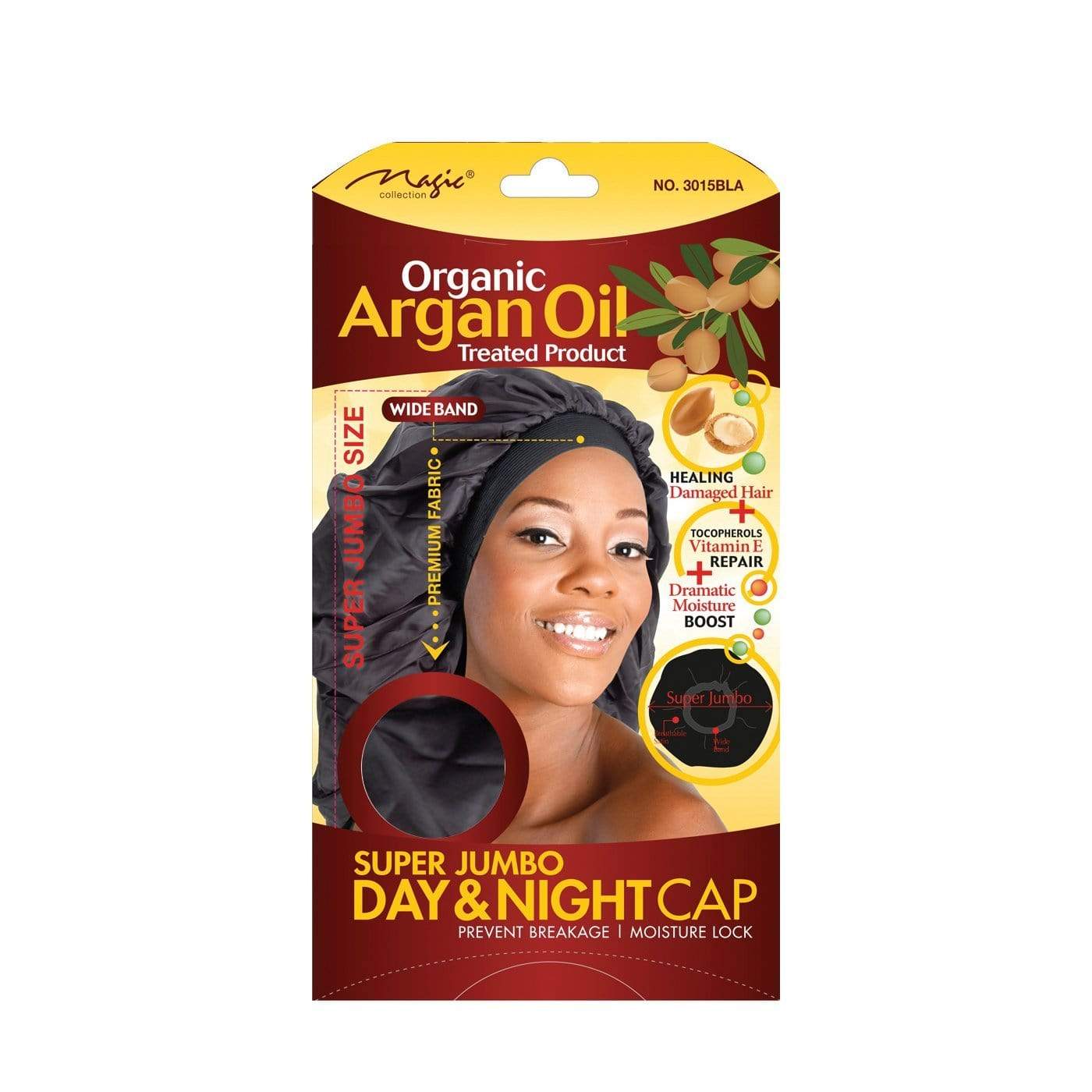 ARGAN OIL SUPER JUMBO DAY & NIGHT CAP #3015 | MAGIC