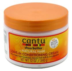 Cantu Shea Butter for Natural Hair Leave In Conditioning Repair Cream, 12 Ounce