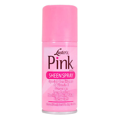 Pink Sheen Spray | LUSTERS