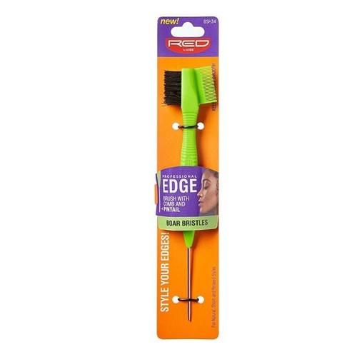 3-IN-1 EDGE BRUSH BOAR FIXER WITH PINTAIL | KISS