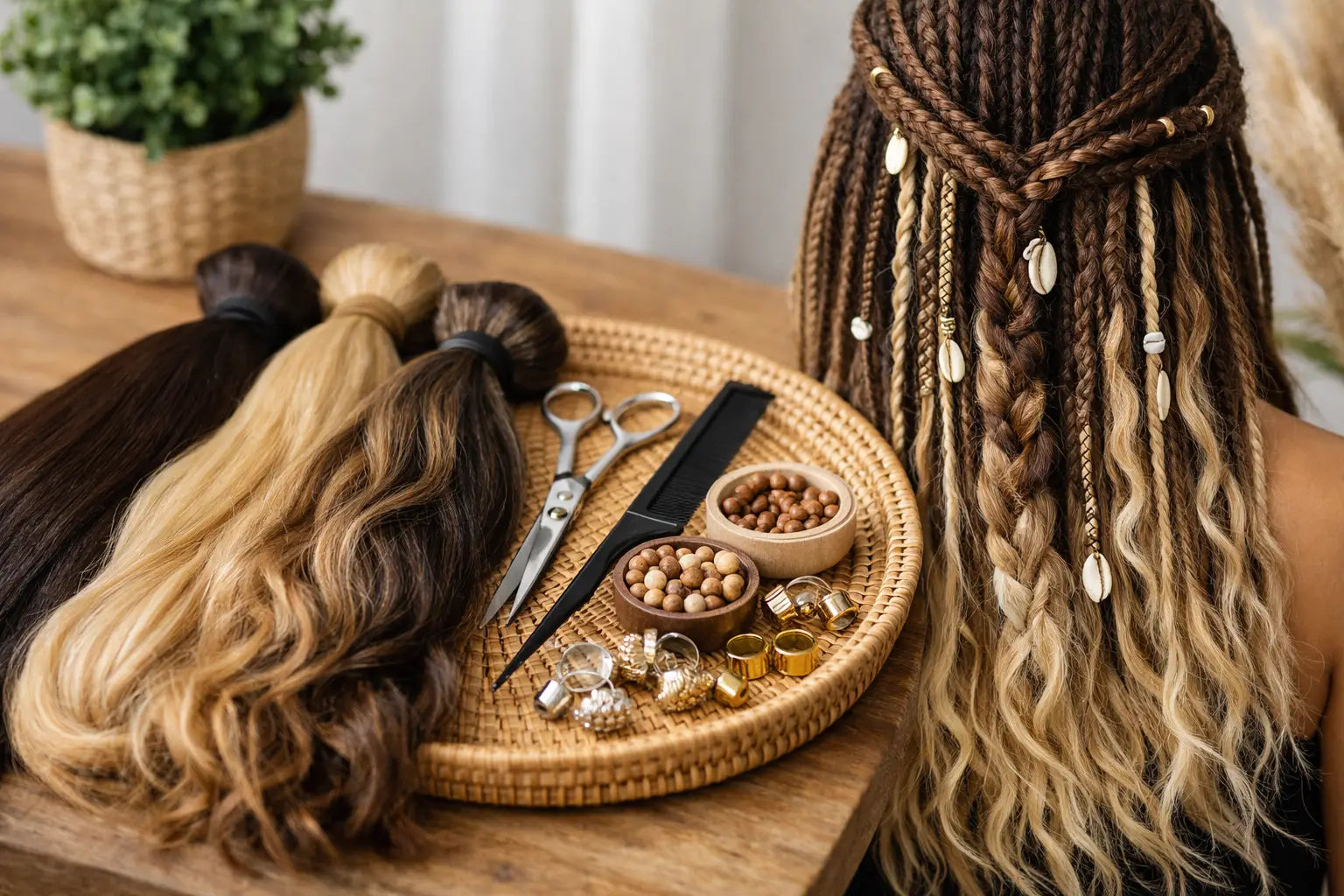 Best Human Braiding Hair for Boho Braids