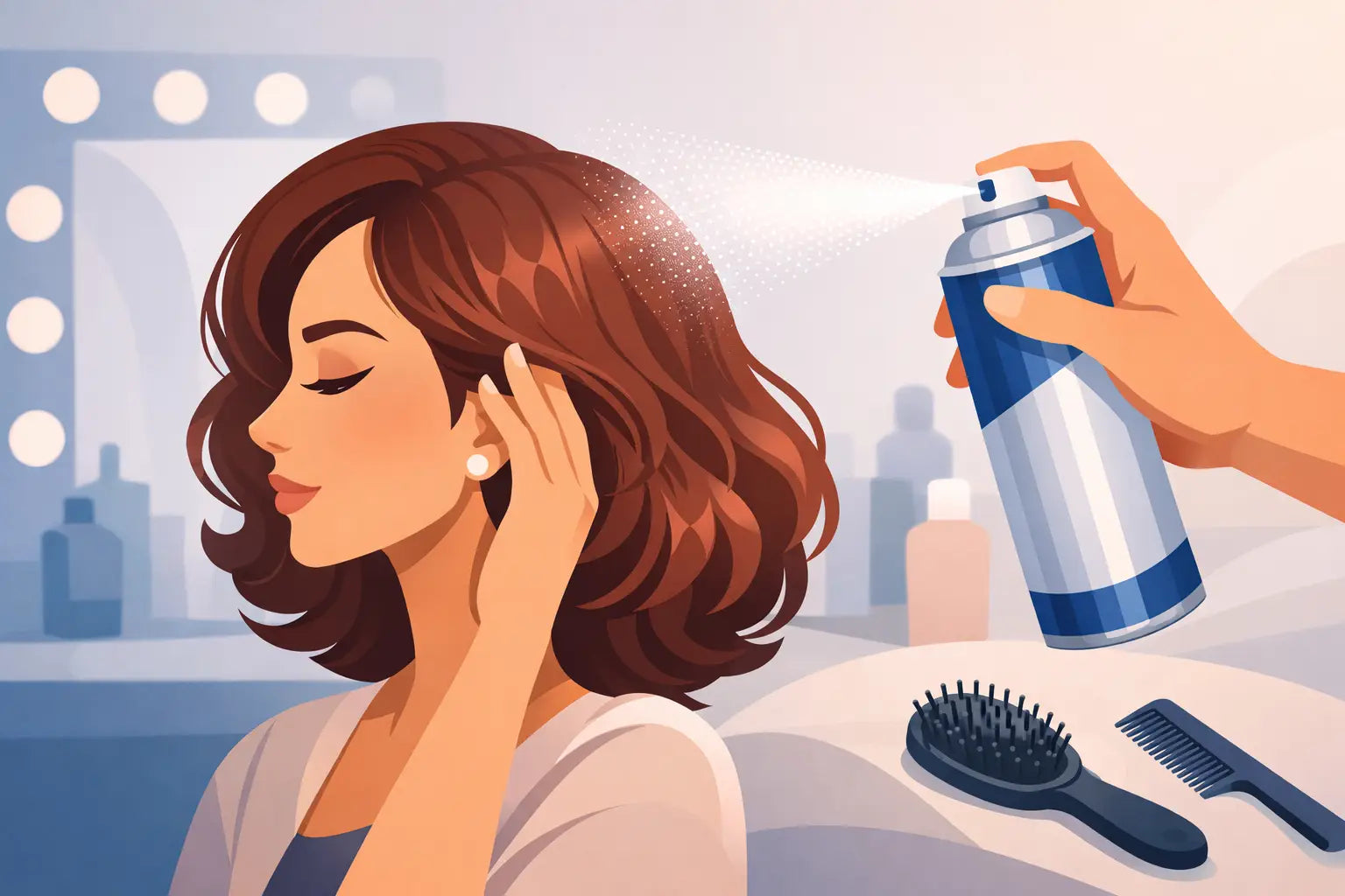 How Wig Holding Spray Keeps Styles in Place