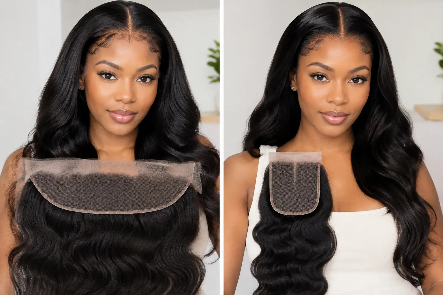 Lace Frontal Versus Closure for Your Install