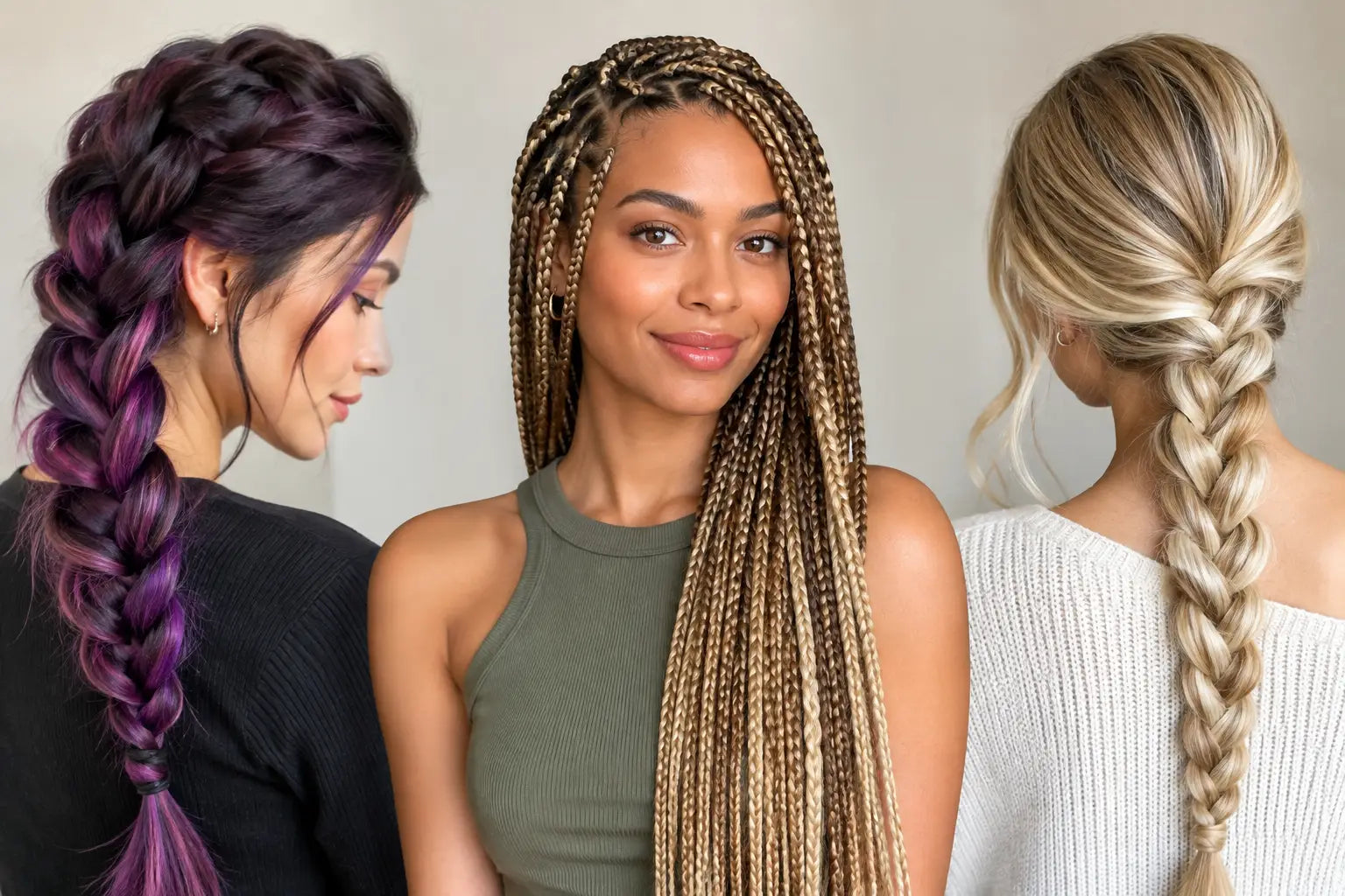 Braid Trends to Try: Color, Length, and Finish