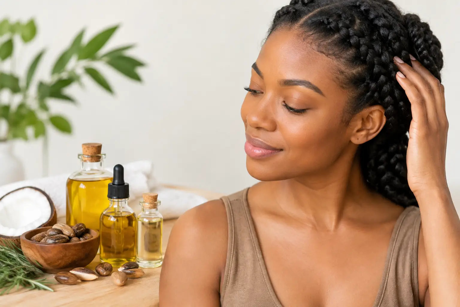 Best Oils for Dry Scalp and Protective Styles