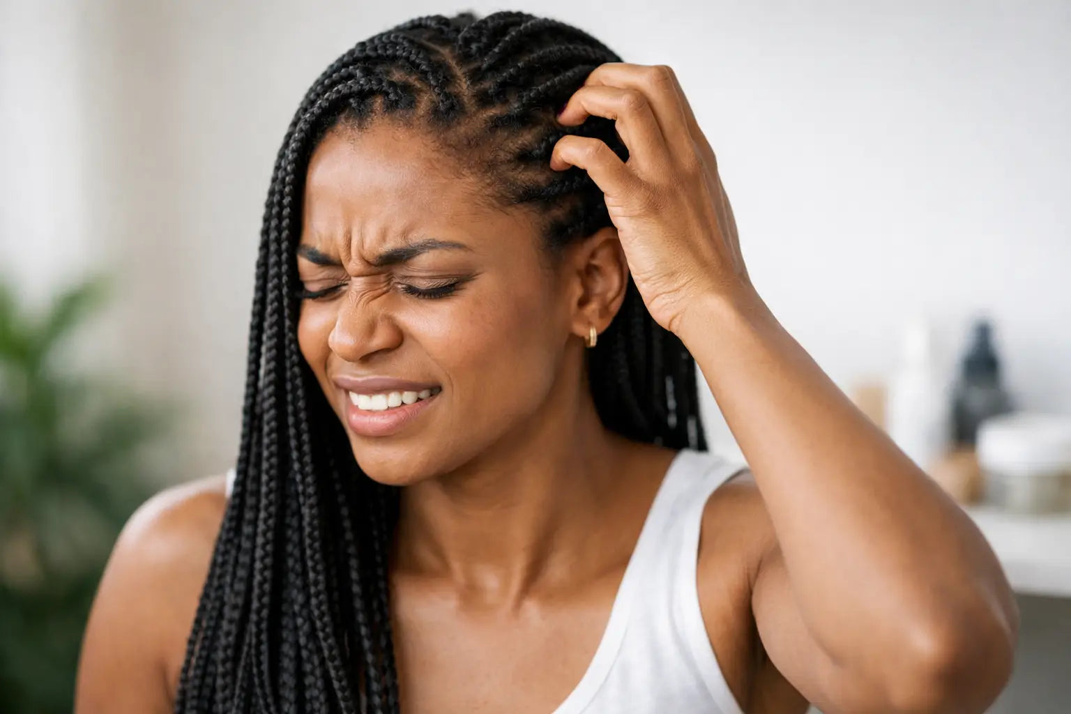 Why Synthetic Braids Itching Happens and How to Stop It