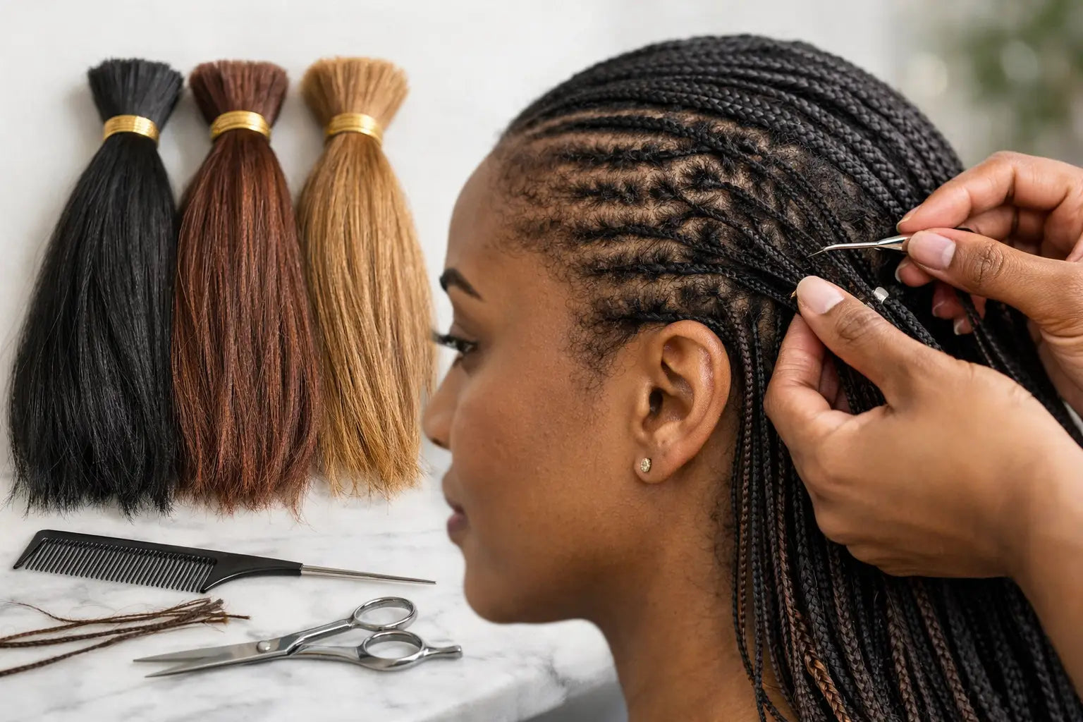 Best Human Braiding Hair for Micros: What Fits?