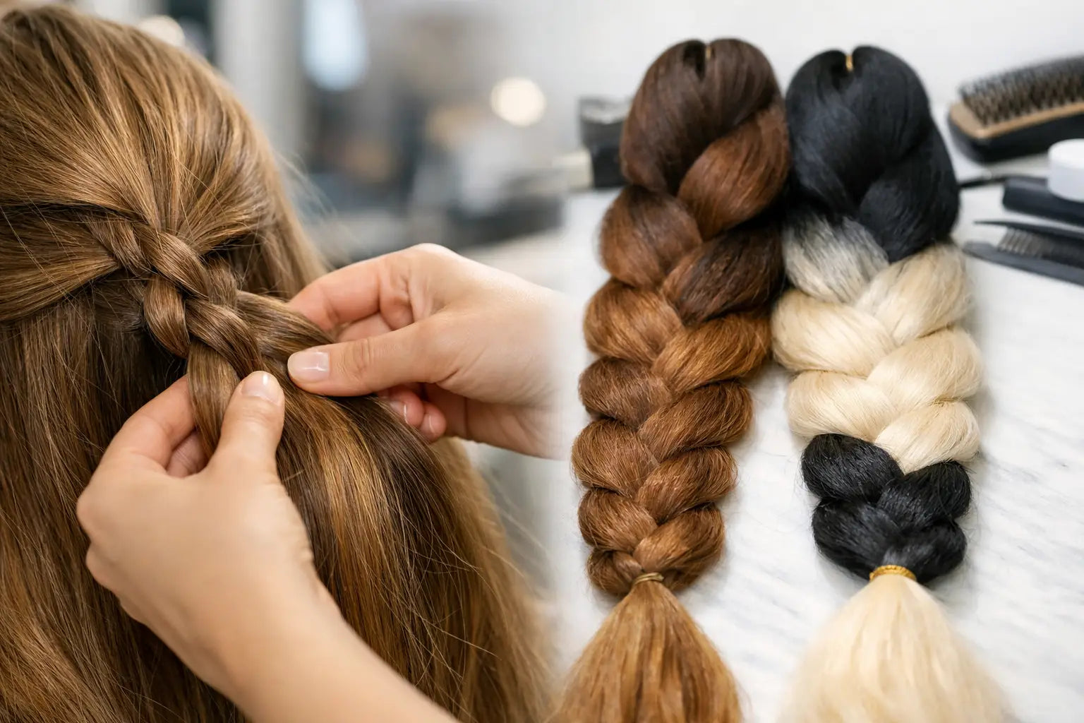 Is Human Braiding Hair Better Than Synthetic?