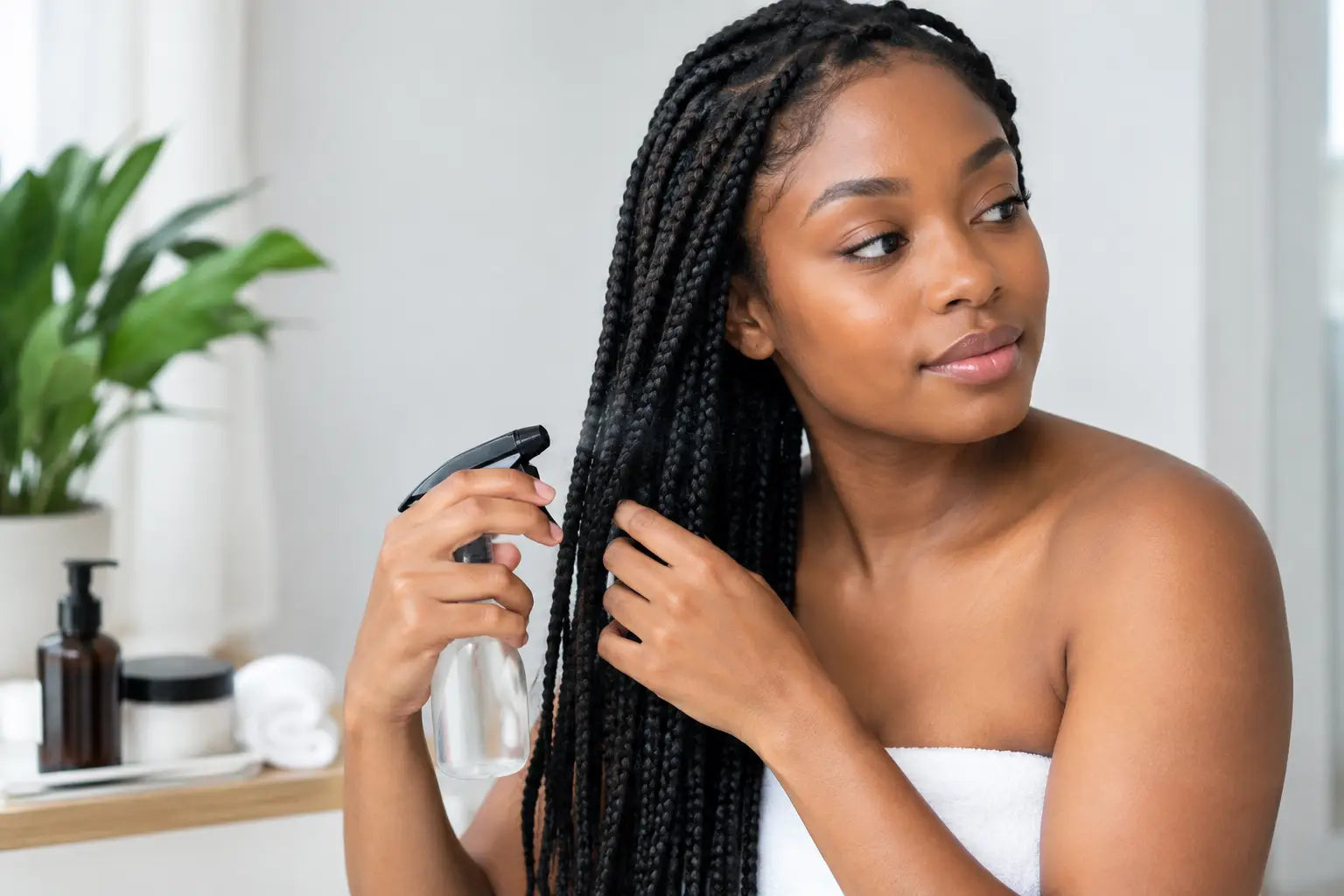 How to Moisturize Braids Daily Without Buildup