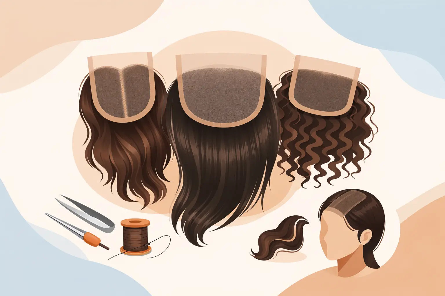 Lace Closure Types and How to Choose Yours