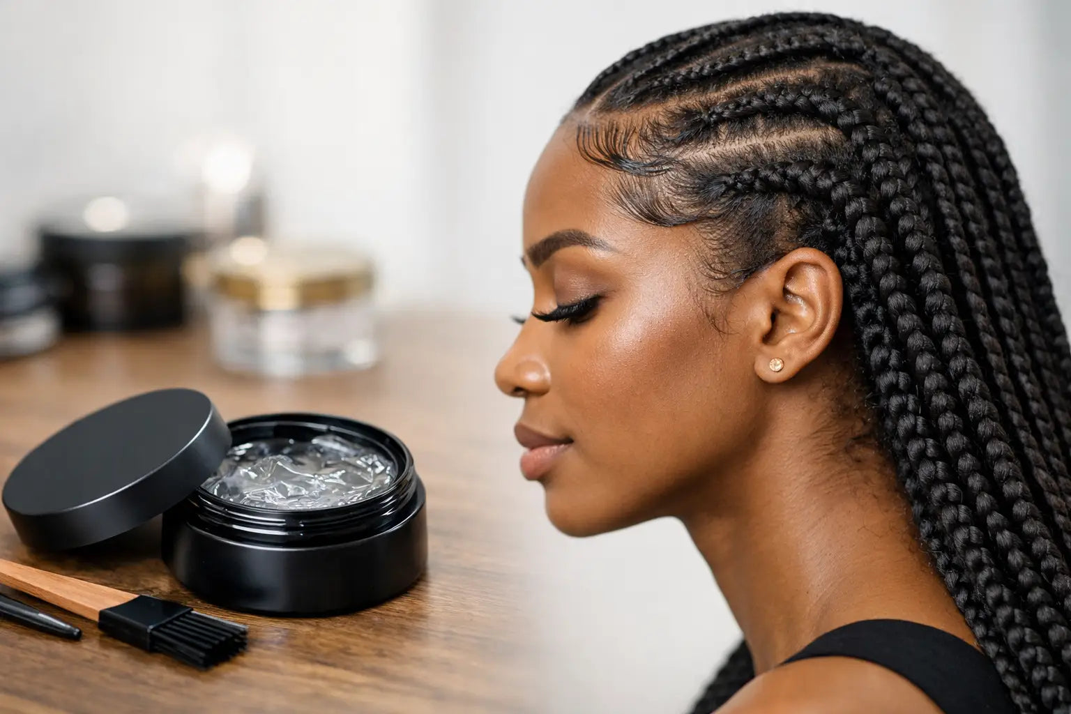 Best Edge Control for Braids That Holds Up