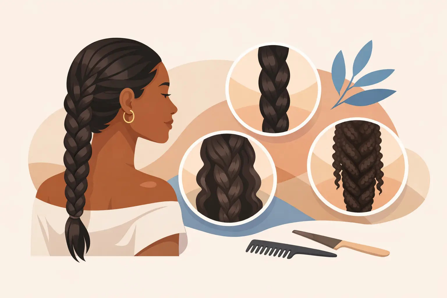 Human Braid Hair: Choose the Right Type