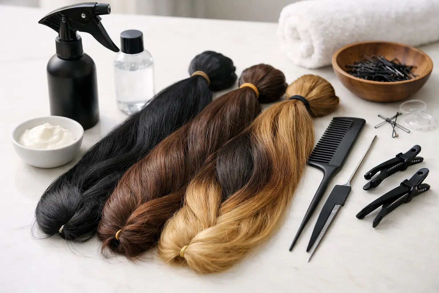 How to Reuse Human Braiding Hair Without Damage