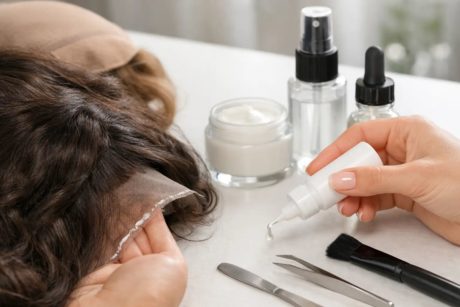 Wig Glue: Choose, Apply, and Remove It Safely