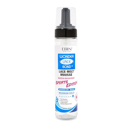 Wonder Lace Bond Lace Melt Mousse 8.5oz - Sports Edition, Maximum Hold
