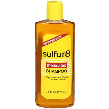Sulfur8 Shampoo, Deep Cleaning - 7.5 Fl Oz