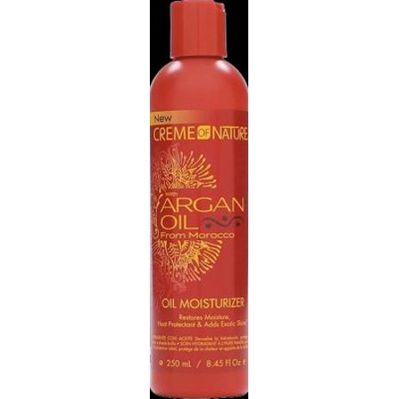Creme of Nature Argan Oil Creamy Moisturizing Hair Lotion 8.5 Oz