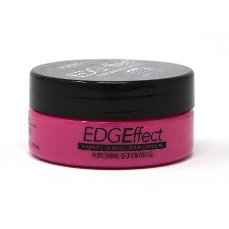 Edge Effect Professional Edge Control Gel Argan Oil Extreme Hold 3.38 oz