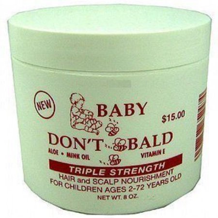 Baby Don't Be Bald (triple Strength) 8 oz