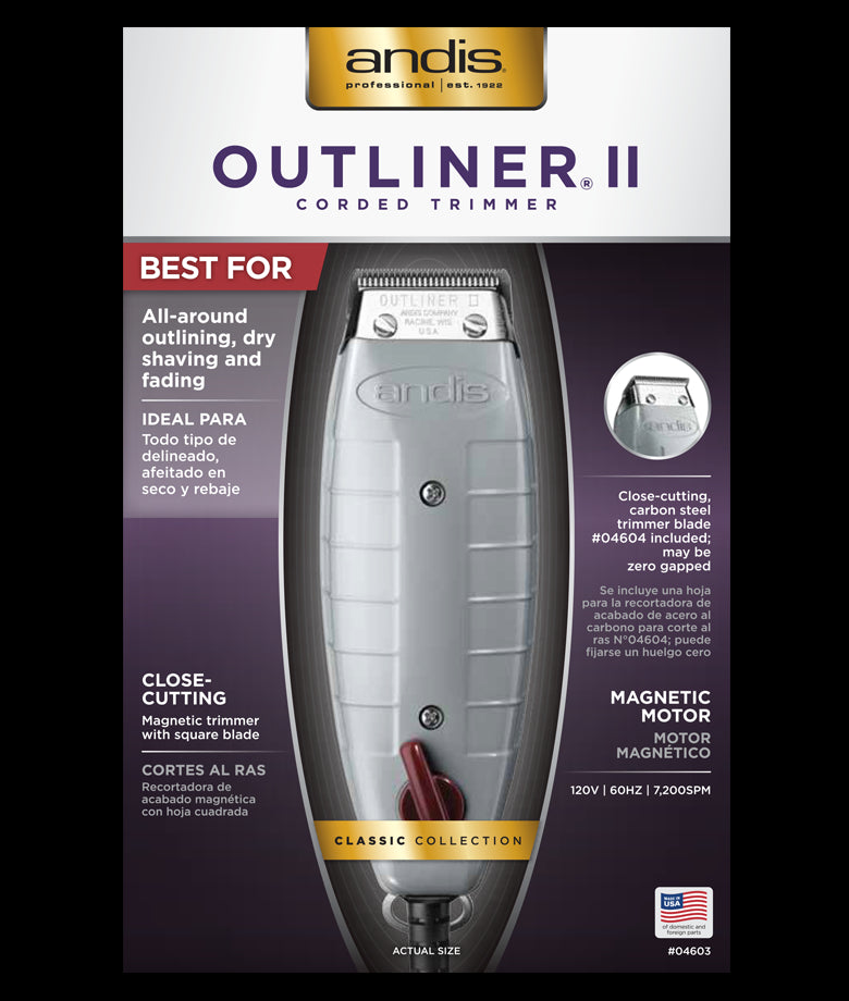 Andis Outliner II Corded Trimmer