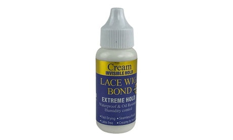 Cream Invisible Hold Lace Wig Bond Extreme Hold 1.3oz