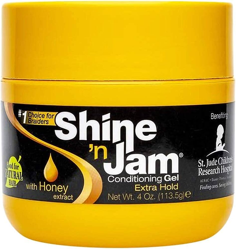Shine N Jam Conditioning Gel Extra Hold 4 Ounce