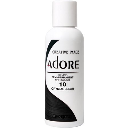 ADORE HAIRCOLOR 4OZ #010 Crystal Clear