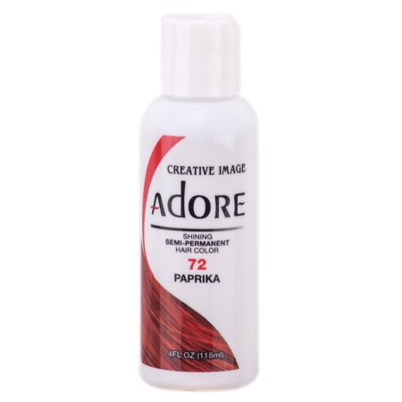 ADORE HAIR COLOR 4OZ Paprika #072