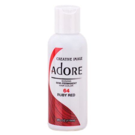 ADORE Hair Color 4oz Ruby Red #064