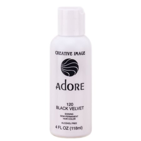 ADORE Hair Color 4oz Black Velvet #120