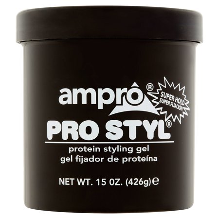 AMPRO GEL SUPER 6 OZ Hair Styling Gel