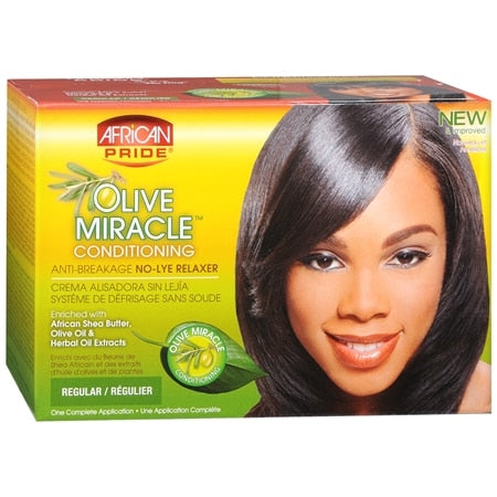 A/P NO-LYE RELAXER REGULAR KIT