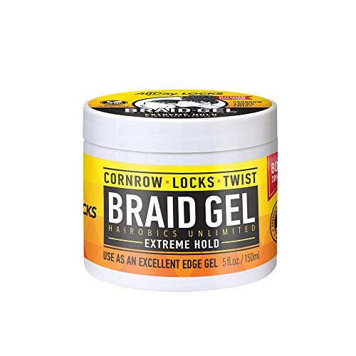 ALLDAY LOCKS Braid Gel 5 oz