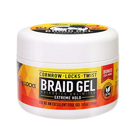 ALLDAY LOCKS BRAID GEL 10 OZ