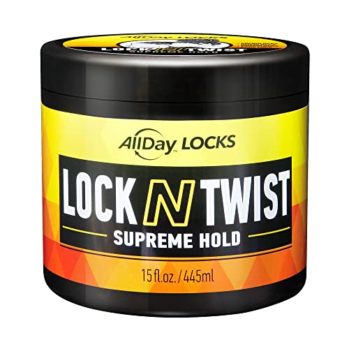 ALLDAY LOCKS Lock N Twist Gel 10 oz