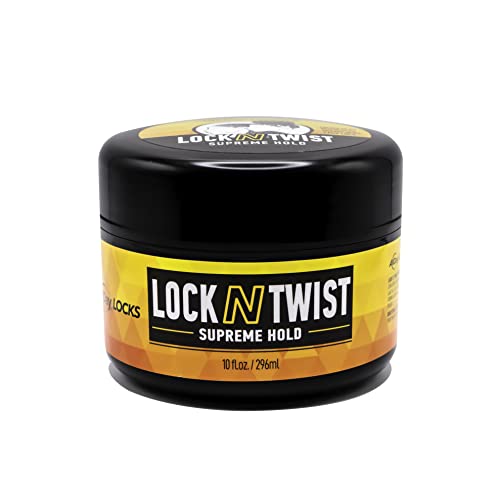 ALLDAY LOCKS LOCK N TWIST 15 OZ Hair Styling Gel