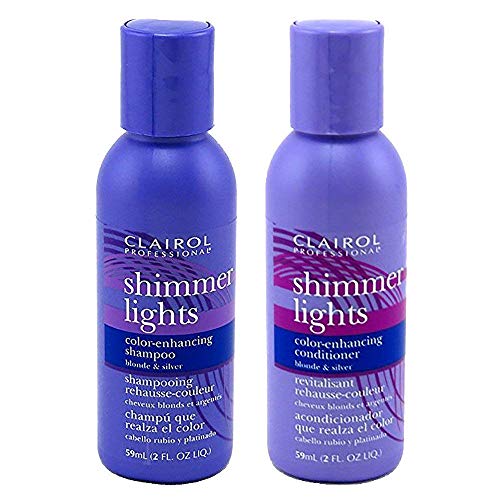 Clairol Professional Shimmer Lights Purple Shampoo, 2 Fl. Oz