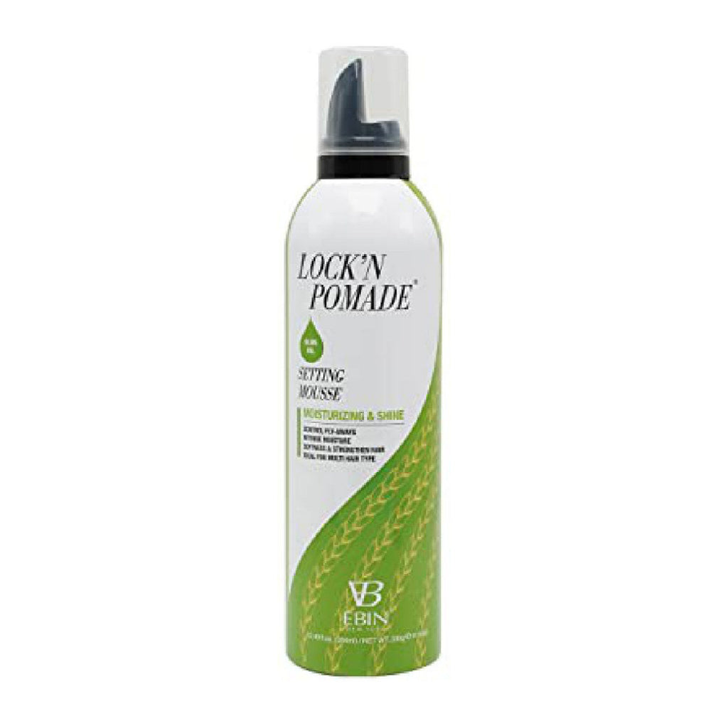 Ebin Braid Formula Setting Mousse Olive Oil 12 oz