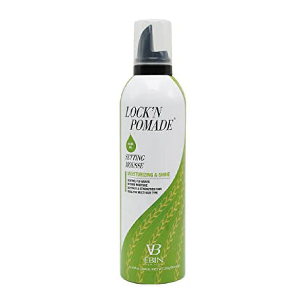 Ebin Braid Formula Setting Mousse Olive Oil 12 oz