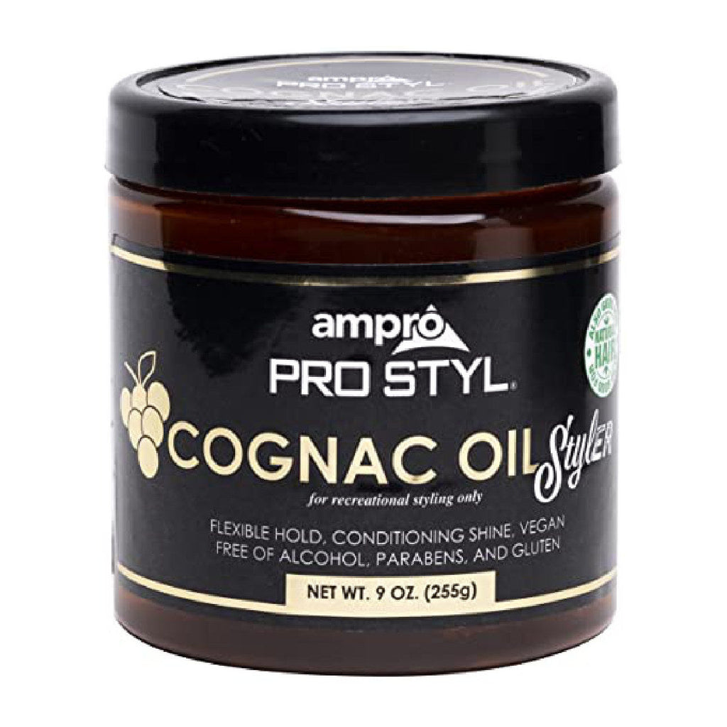 Ampro Cognac Oil Styler 9 oz