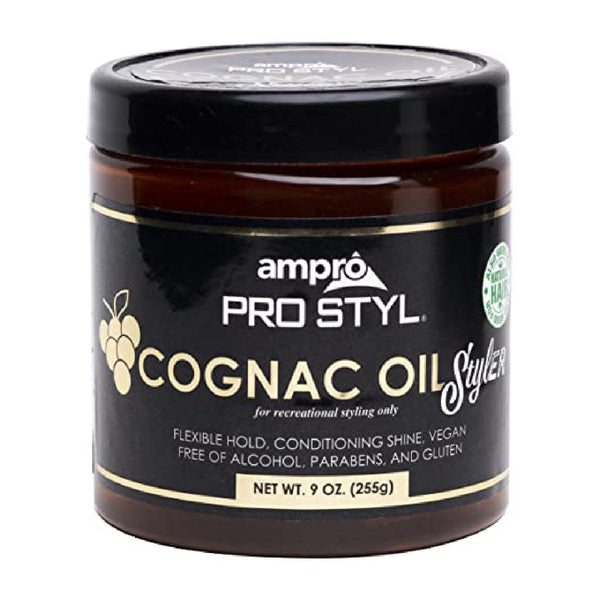 Ampro Cognac Oil Styler 9 oz