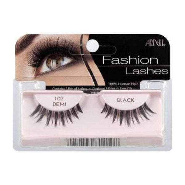 ARDELL NATURAL LASH #102 DEMI BLK