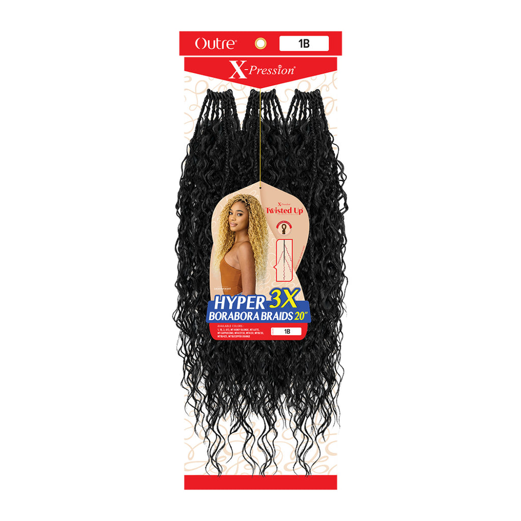Outre 3x X-P Hyper Borabora Braid