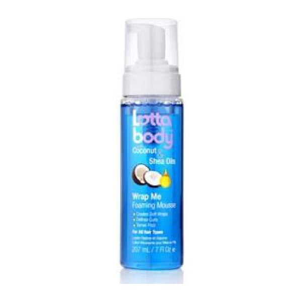 LOTTA C/S WRAP ME FOAMING MOUSSE 7 OZ