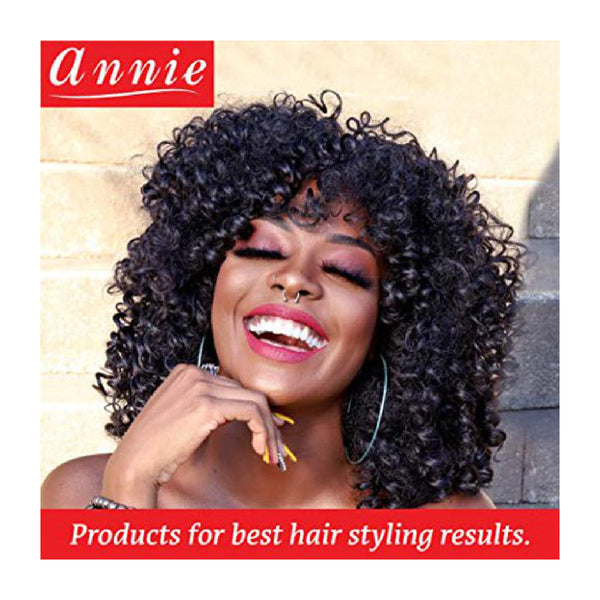 Annie #1216 Soft Twist Roller 10 3ct Plum