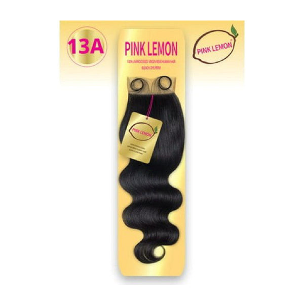 Pink Lemon 4x4 Full L/C Body Wave