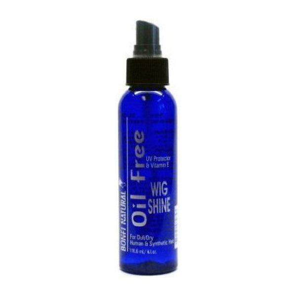 Bonfi Oil Free Wig Shine Spray 4 oz