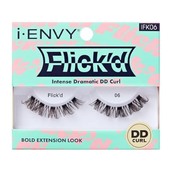 Kiss #IFK06 Flickd Dd Curl Eyelash