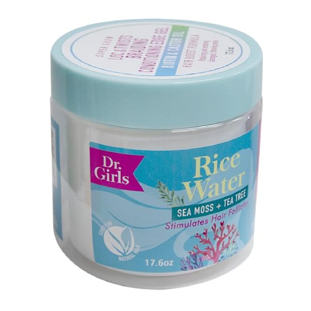 Dr.girls Rice Water Braiding Gel Sea Moss 17.6 Oz*